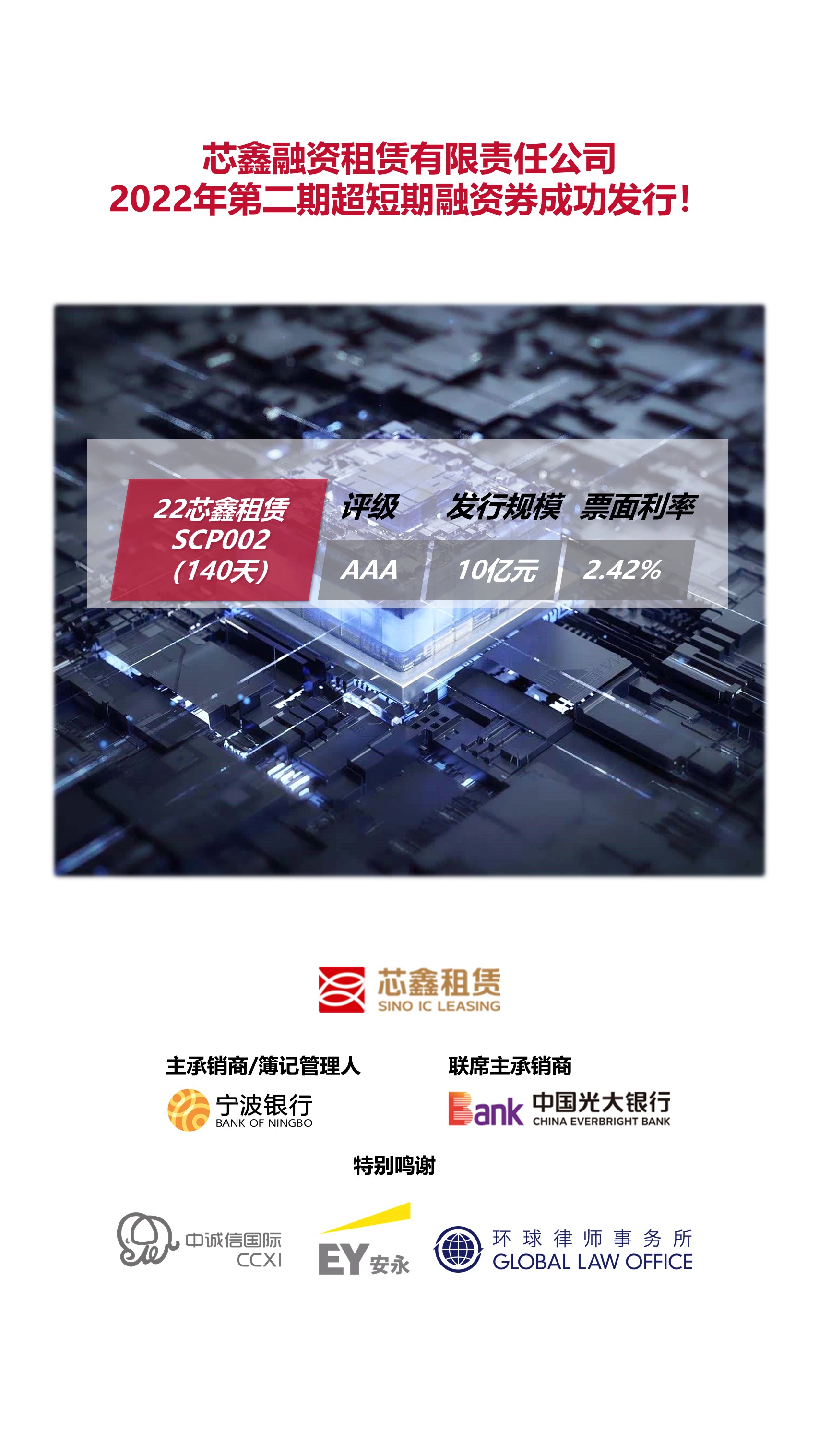 芯鑫租賃2022年第二期超短期融資券.jpg